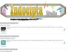 Tablet Screenshot of indocipta.com